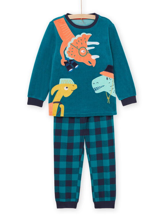 Pyjama T-Shirt und Hose PEGOPYJFLA / 22WH1235PYJ715