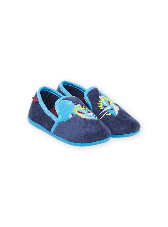Slip-on-Schuhe mit Dinosaurier-Motiv POPANTSAFA / 22XK3643D0B070