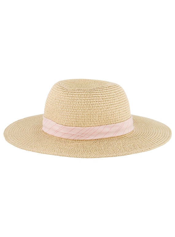Girls' floppy hat FYAJOUCHAP / 19SI01T1CHA009