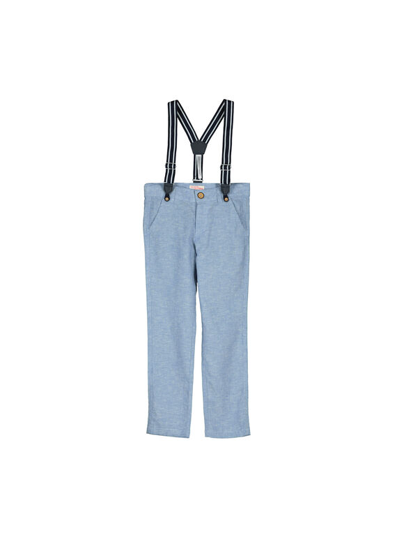 Anzughose mit Trägern für Jungen FOROPAN / 19S902S1PANC201