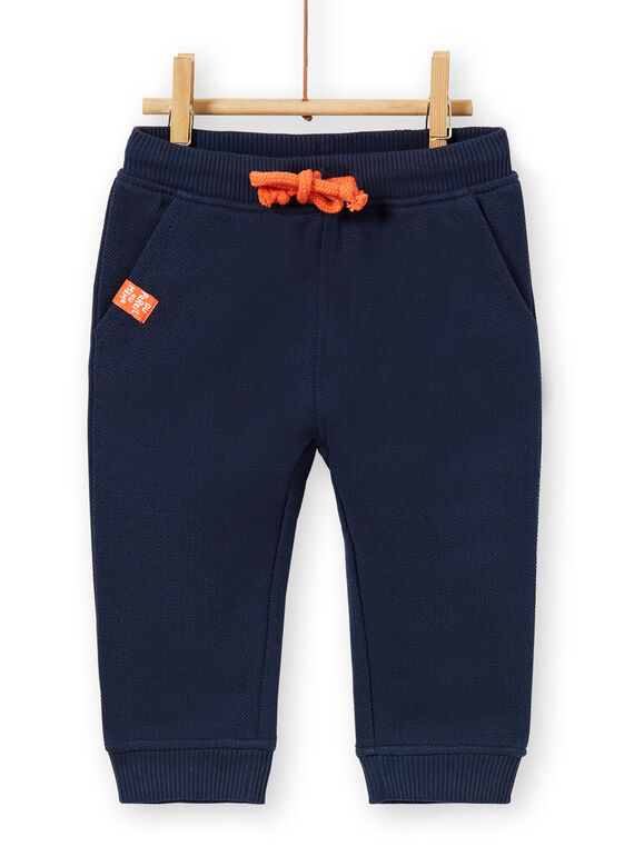 Baby Junge blaue Hose LUJOPAN2 / 21SG1032PAN713