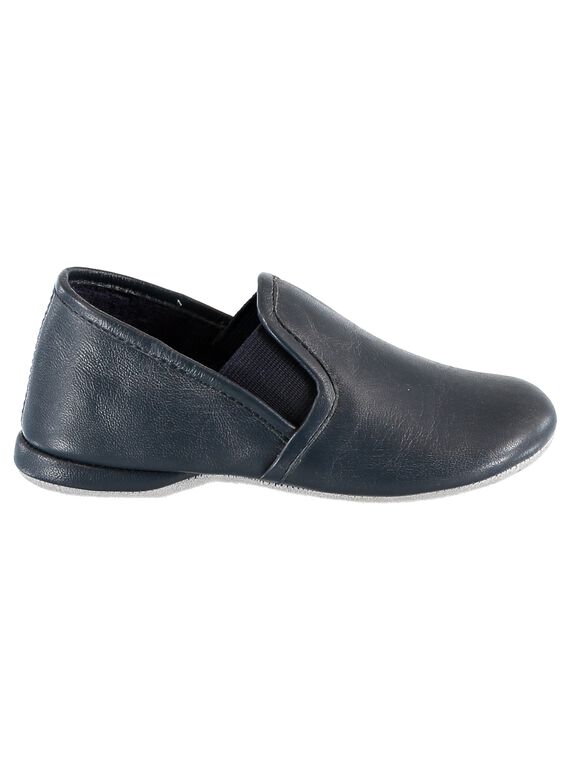 Marineblaue Hausschuhe JGBEAUFILS / 20SK36Y4D0B070