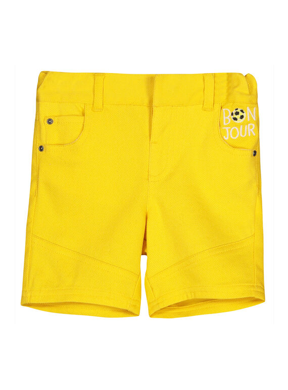 Baby-Bermudashorts für Jungen FULIBER1EX / 19SG1021BER412