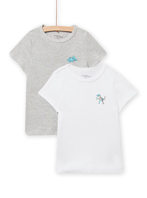 2er-Set Tanktops mit Traktordruck für Kinder Junge NEGOTELDIN / 22SH12I1HLIJ922