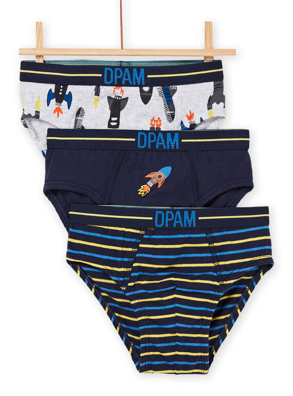 3er Set Assorted Briefs SEGOSLISEM / 23SH1211D5L705