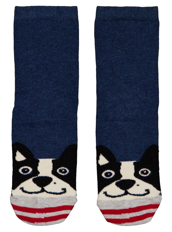 Socke mit Hundemotiv GYOTRICHO / 19WI02J1SOQC224