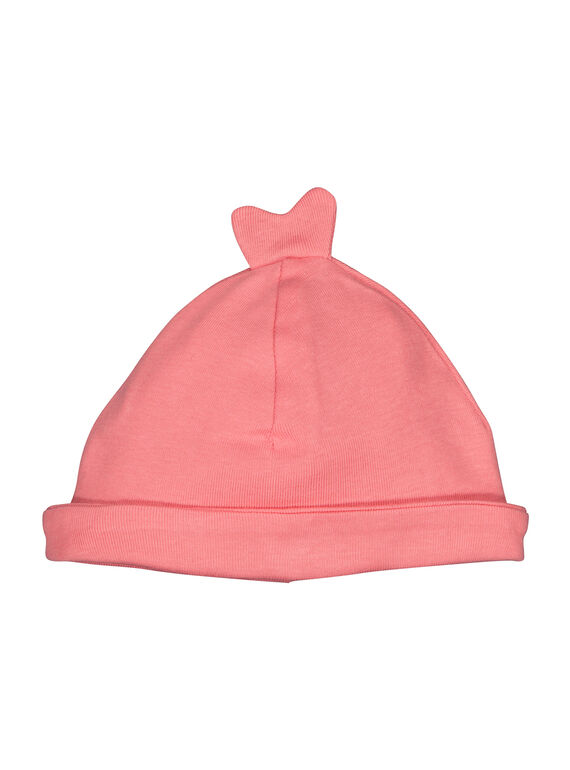 Baby-Geburtsmütze für Mädchen FOU1BON1F / 19SF4212BNAD300