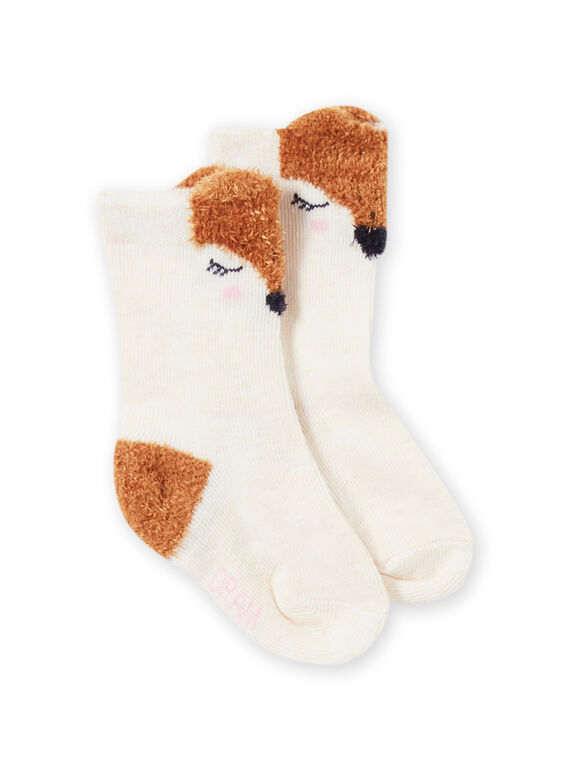 Baby Mädchen Eulensocken MYISAUSOQ / 21WI09P1SOQA010