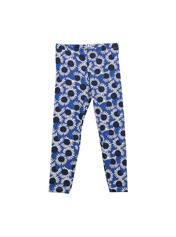 Bedruckte Leggings für Mädchen FYANELEG / 19SI01B1CAL099