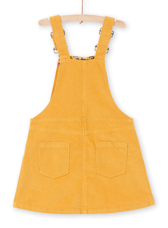 Kind Mädchen Senf Kleid MAMIXROB4 / 21W901J4ROBB106