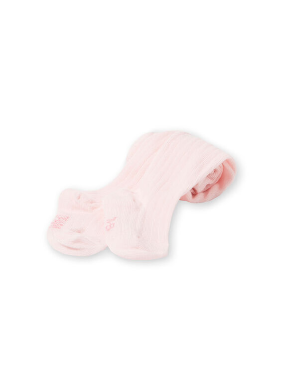 Rosa Strumpfhose Baby Mädchen LYIESCOL4 / 21SI0967COLD310
