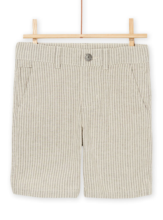 Bermudashorts mit Streifenmuster RONEOBER1 / 23S902O2BERI818