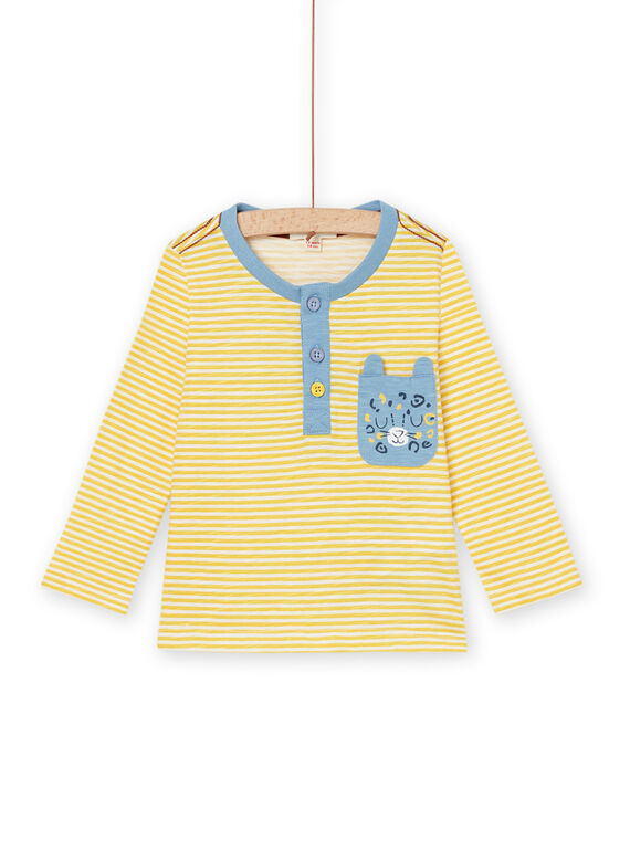 Langarmshirt mit Streifenmuster PUJOTUN1 / 22WG10D3TMLB105