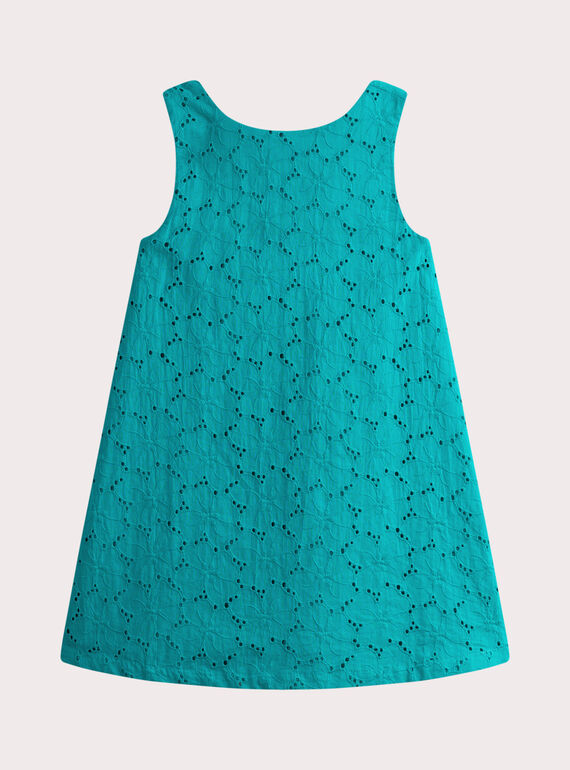 Blue DRESS WABOROB3 / 25S901R4ROBC242