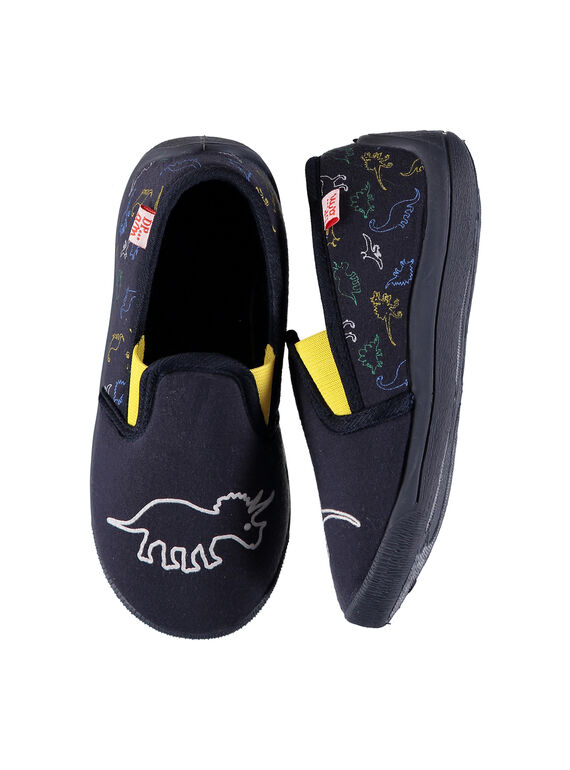 Phosphoreszierende Schlupfschuhe für Jungen FGSGDINO / 19SK3631D0B070