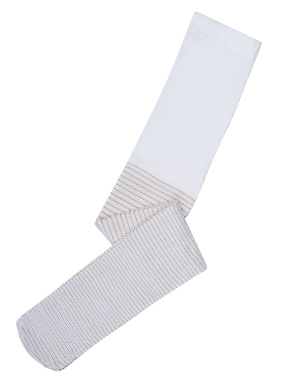 Weiße Strumpfhose JYABOCOL / 20SI01H1COL000