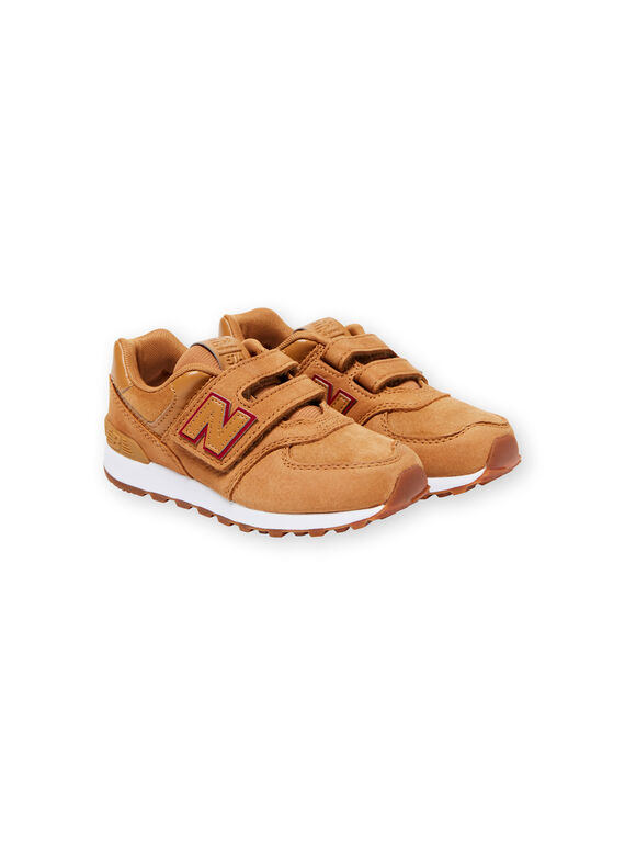 Turnschuhe Kamel New Balance Kind Junge KGYV574PBR / 20XK3622D37804