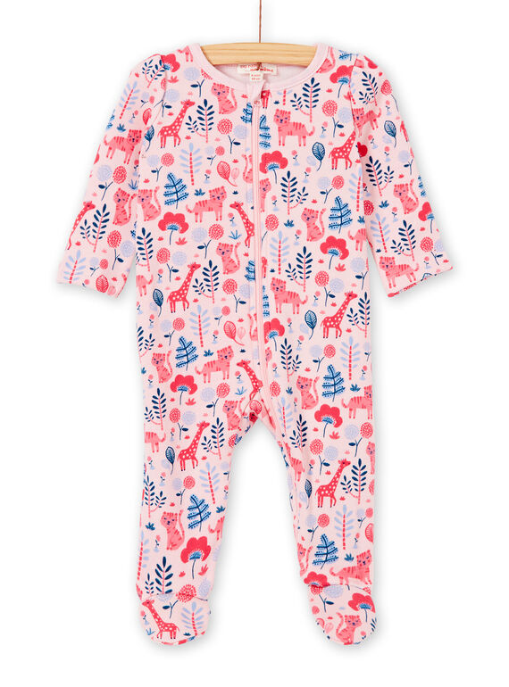 Pink ROMPER KEFIGRELIB / 20WH13C5GRED322