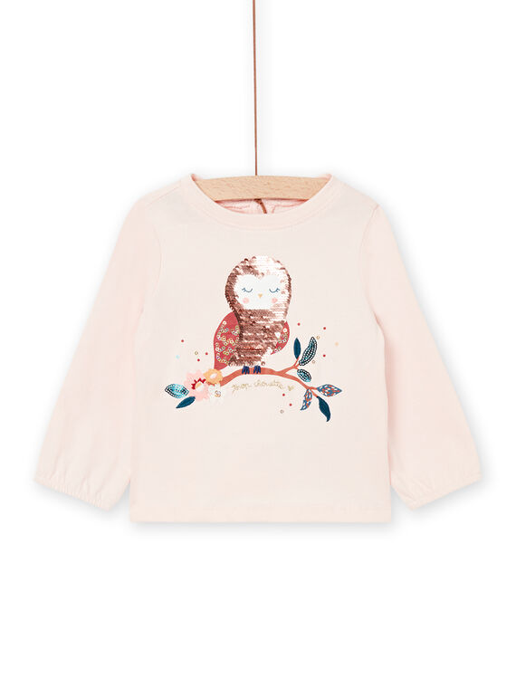 T-Shirt mit Eulenmotiv PIPRATEE / 22WG09S1TML301