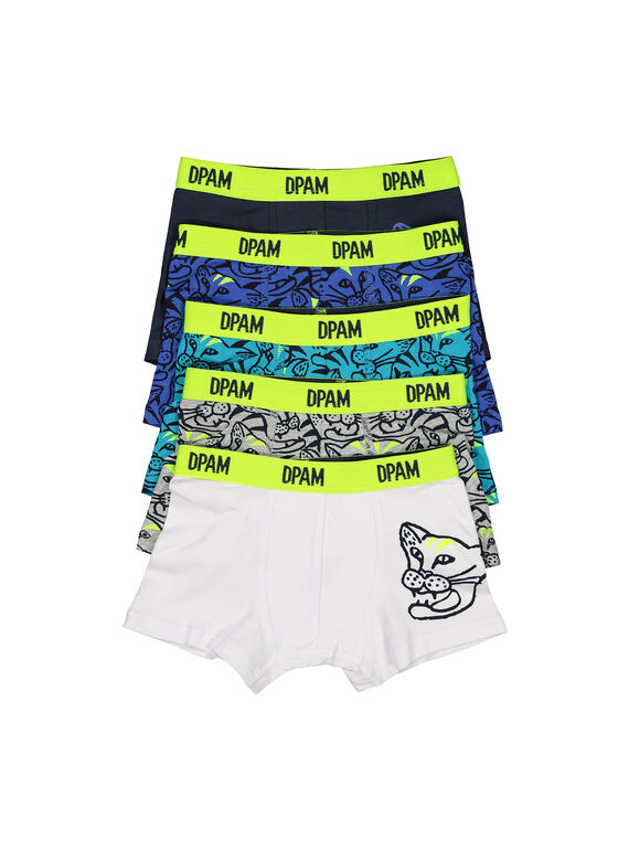 Boxershorts im Set für Jungen FEGOBOXSEM / 19SH1255BOXJ908