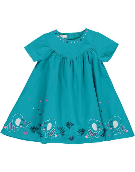 Robe Manches Courtes Bebe Fille Bebe Fille Bebe Dpam