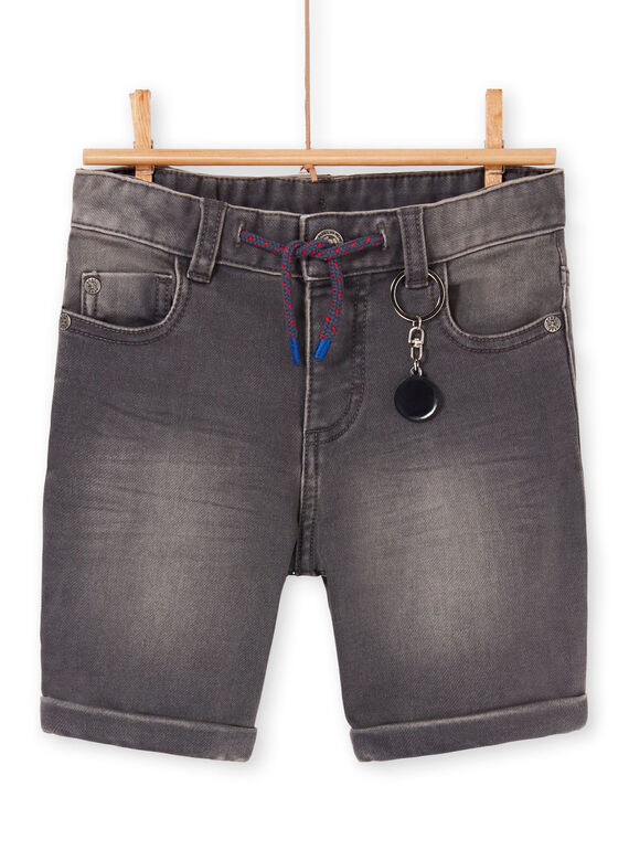 Charcoal Jeans Bermudashorts Kind Junge LOHABER2 / 21S902X1BERK004