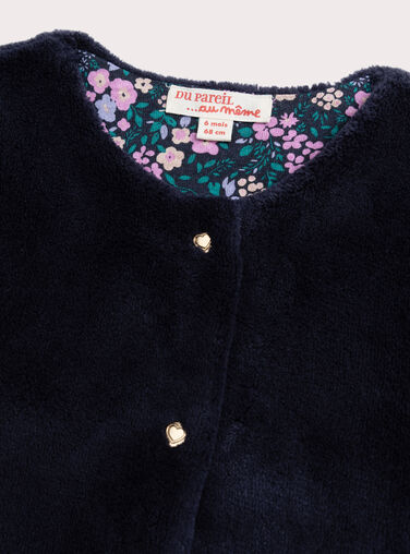 Dark green CARDIGAN XIBLUCAR2 / 25WG09N1CAR622