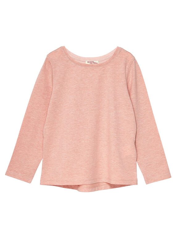 Langärmeliges T-Shirt in Rosa JAESTEE4 / 20S90162D32D328