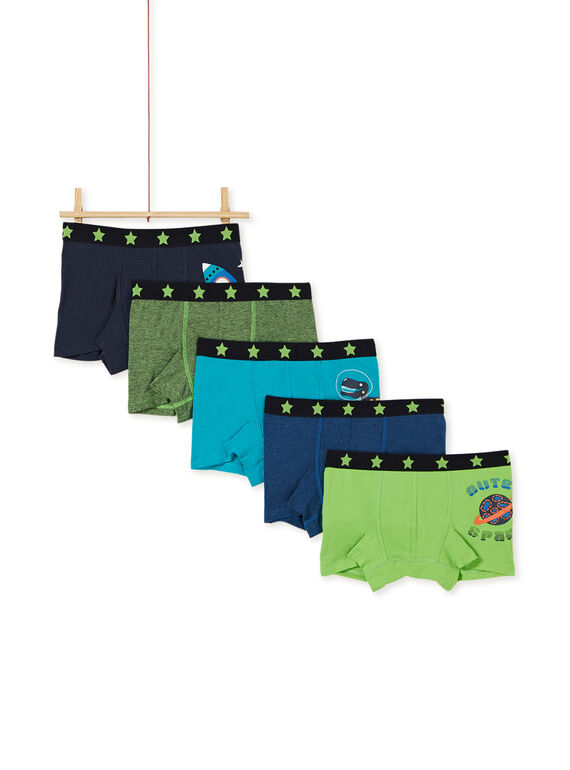 Green BOXER KEGOBOXSEM2 / 20WH1292BOX603