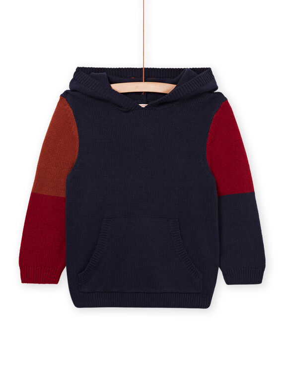 Kapuzenpullover mit Wolfsmotiv POGOPUL / 22W902O1PUL705