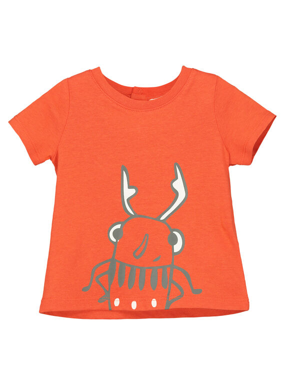 Kurzärmeliges T-Shirt für Babys Jungen FUJOTI9 / 19SG10G4TMC400