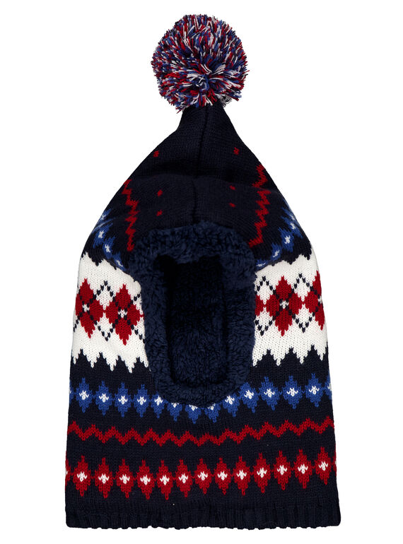 Kapuzenmütze mit Pom-Pom GYOTRICAG / 19WI02J1CAG705