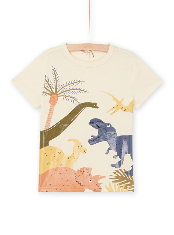Dinosaurier-Animations-T-Shirt mit Jelly-Print ROMAGTI4 / 23S902T2TMCA002