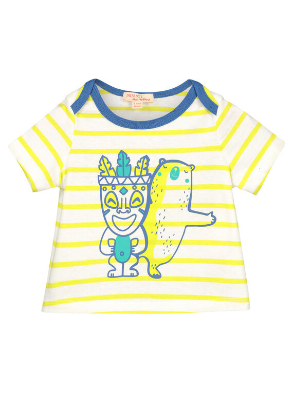 Kurzärmeliges T-Shirt für Babys Jungen FUCUTI3 / 19SG10N3TMC099