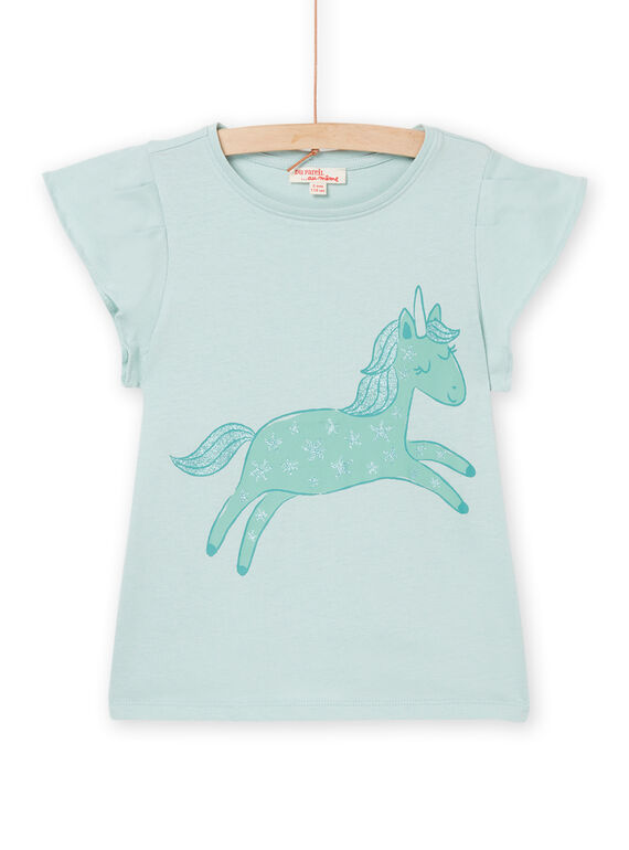 Einhorn-T-Shirt RAJOTI4 / 23S90182TMC614