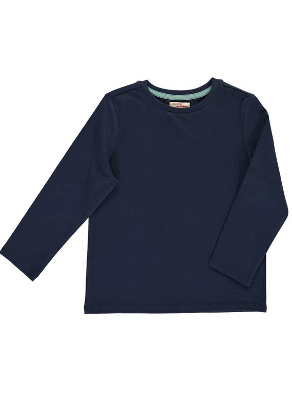Boys' long-sleeved T-shirt DOJOTEE2 / 18W90238D32705