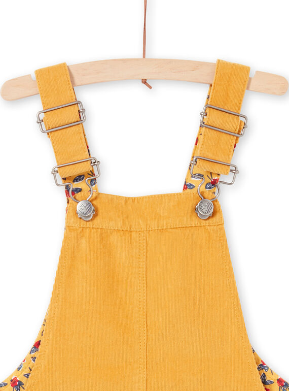 Kind Mädchen Senf Kleid MAMIXROB4 / 21W901J4ROBB106