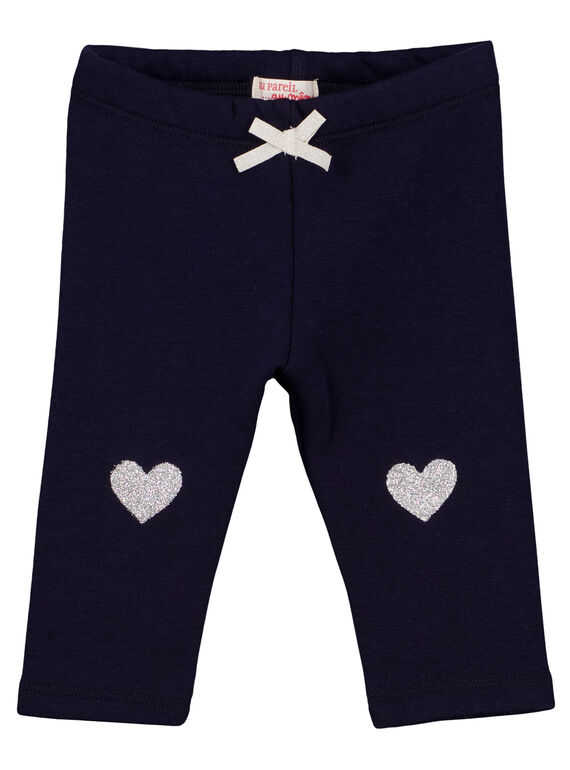 Leggings mit weich angerauter Innenseite GIJOPANDOU3 / 19WG0945PAN070