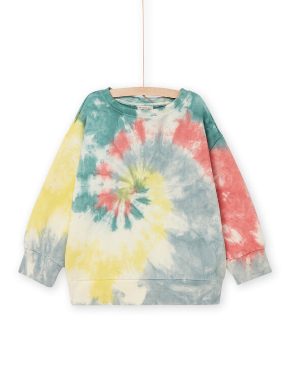 Ausgefallenes Print-Sweatshirt ROMIXSWE1 / 23S902S5SWEA002