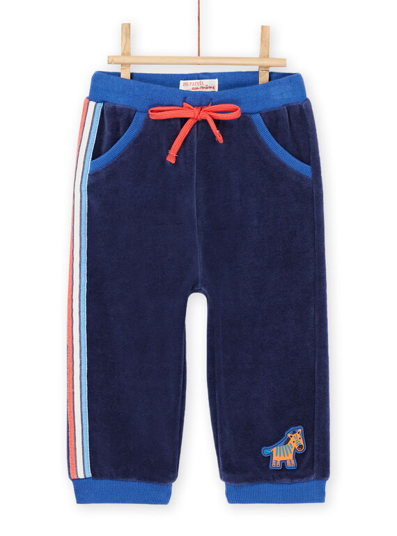 Marineblauer Jogginganzug RUNAUPAN2 / 23SG10N2PAN622