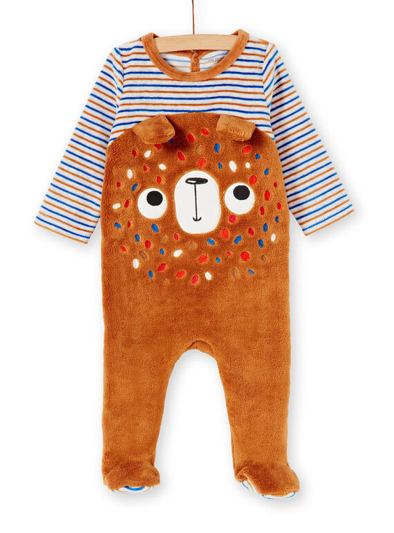 Brown ROMPER KEGAGREBEAR / 20WH14C5GREI820