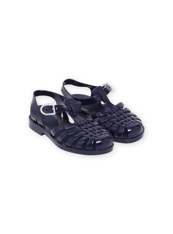 Marineblaue Strandsandalen ROBAINSUNMA2 / 23KK3633D0E070