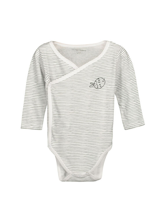 Unisex-Body mit langen Ärmeln für Babys FOU1BOD2 / 19SF7712BOD099