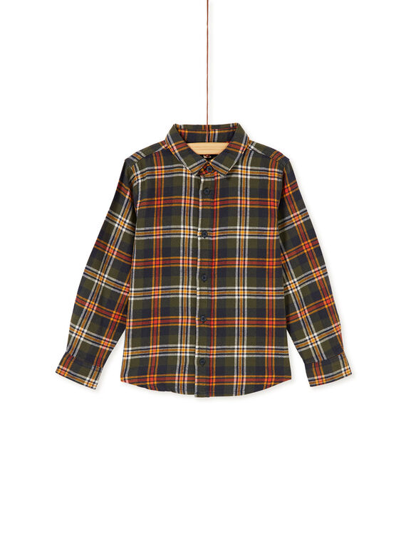 Kaki SHIRT KOBRICHEM / 20W902F1CHM628