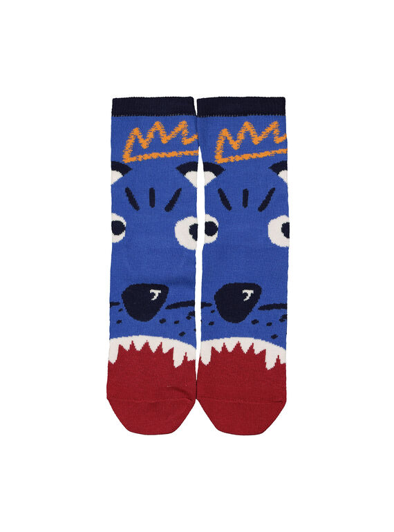 Halbhohe Socken für Jungen FYOBACHO / 19SI0261SOQC212