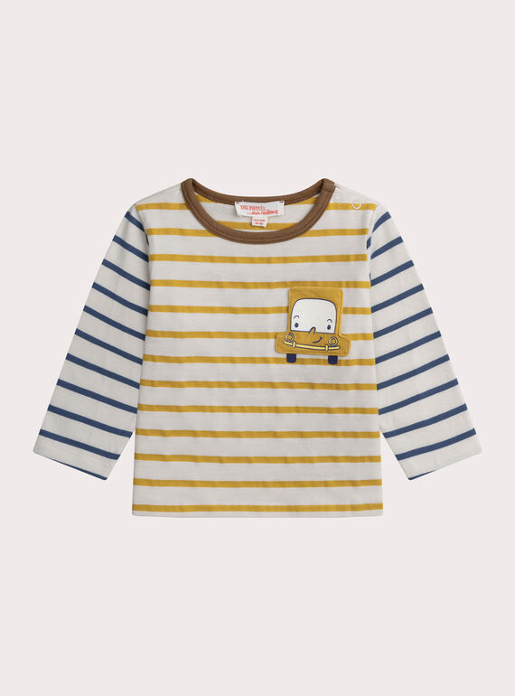 Ivory TEE SHIRT LS XUCOTEE2 / 25WG10O2TML005