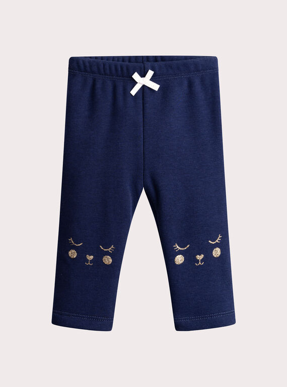 Komforthose für Baby Mädchen  VIKOPAN / 24WG0931PANC205
