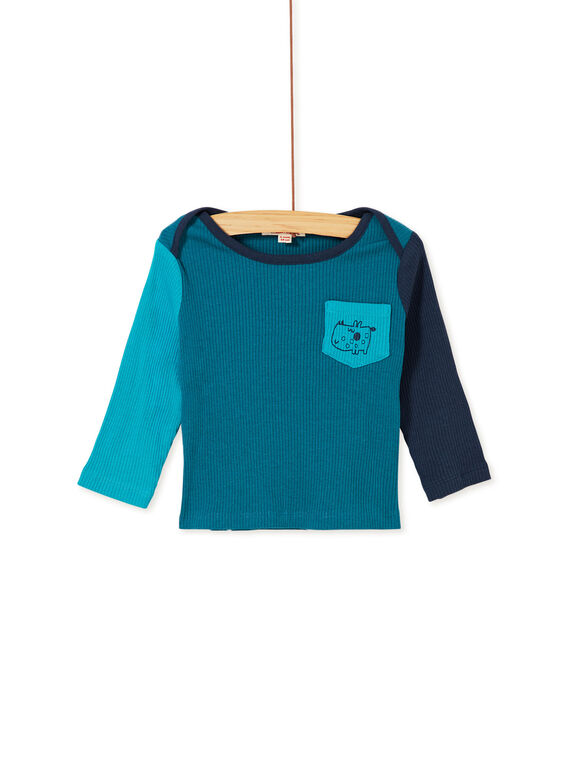 Navy T-SHIRT KUJOTEE3 / 20WG1032TML715