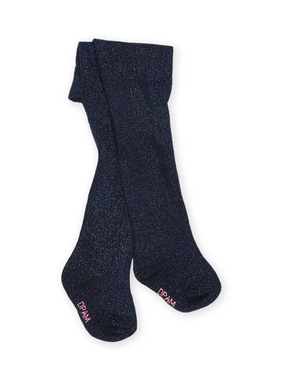Pailletten-Jacquard-Strumpfhose PYIJOCOLU2 / 22WI09D7COLC205