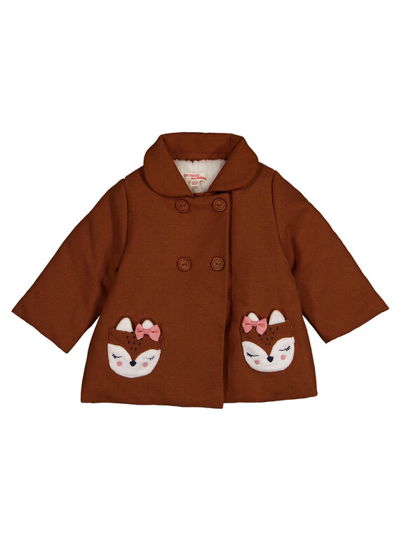 Brown Coat GIVEMANT / 19WG09G1MAN817